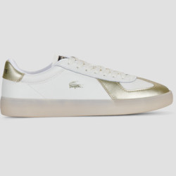 LACOSTE BASESHOT PRO 751SFA0138 06B-OFF WHT/GLD