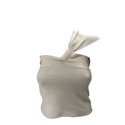 MARKUP TOP F12 IN MAGLIERA CON SPAL MW1600014 OFF WHITE