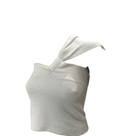 MARKUP TOP F12 IN MAGLIERA CON SPAL MW1600014 OFF WHITE