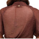 MARKUP SHIRT CAMICIA CROPPED IN MUSSOLA CON MW1630015 CACAO