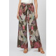 MARKUP PANTS IN RASO STAMPA GIUNGLA MW1650125 FLORAL