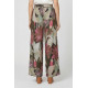 MARKUP PANTS IN RASO STAMPA GIUNGLA MW1650125 FLORAL