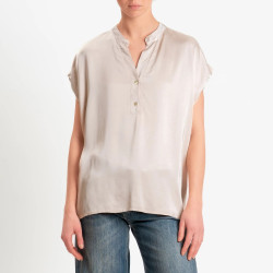 MOTEL SATIN TOP G147B22R AVENA