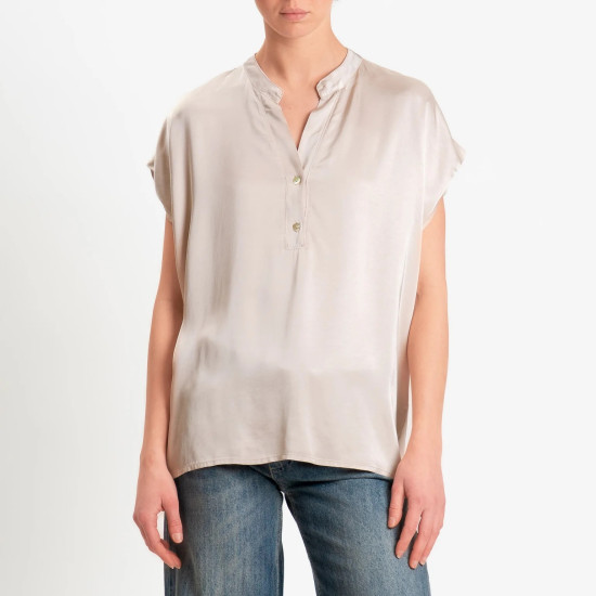 MOTEL SATIN TOP G147B22R AVENA