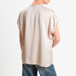 MOTEL SATIN TOP G147B22R AVENA