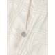 SCOTCH & SODA ΕLENI JAQUARD HIGH RISE WIDE LEG PANTS ULH0136 U137-EGGNOG