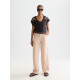 SCOTCH & SODA EMBROIDERED VNECK TSHIRT U9A01297T U014-METEORITE