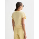SCOTCH & SODA KNOTTED SLASH NECH TSHIRT U9A01300T U742-PARSNIP