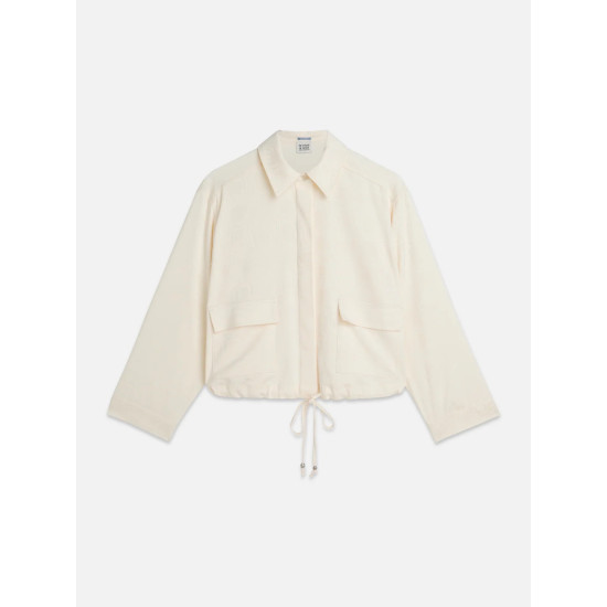 SCOTCH & SODA UTILITY SHIRT U9B01336T U137-EGGNOG