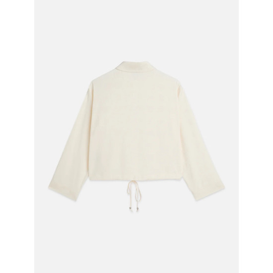 SCOTCH & SODA UTILITY SHIRT U9B01336T U137-EGGNOG