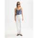 SCOTCH & SODA PRINTED JERSEY BACK TANK TOP U9A01278T V497-LUCKY BANDANA DRESS BLUES