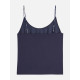 SCOTCH & SODA PRINTED JERSEY BACK TANK TOP U9A01278T V497-LUCKY BANDANA DRESS BLUES