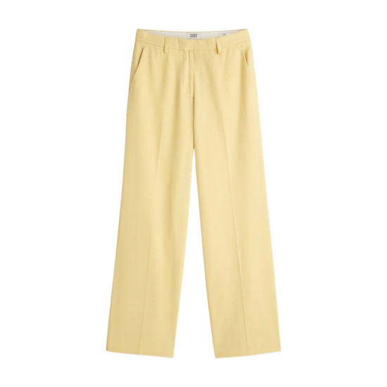 SCOTCH & SODA EDIE HIGH RISE WIDE LEG PANTS ULH01351F U742-PARSNIP