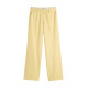 SCOTCH & SODA EDIE HIGH RISE WIDE LEG PANTS ULH01351F U742-PARSNIP