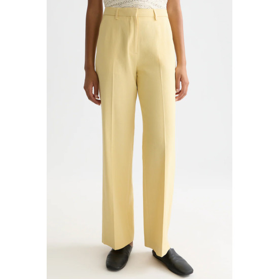 SCOTCH & SODA EDIE HIGH RISE WIDE LEG PANTS ULH01351F U742-PARSNIP