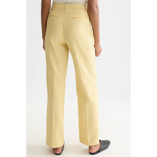 SCOTCH & SODA EDIE HIGH RISE WIDE LEG PANTS ULH01351F U742-PARSNIP