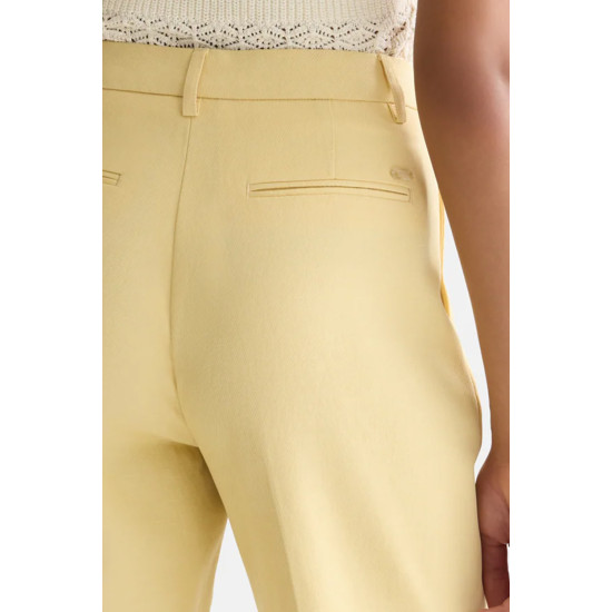SCOTCH & SODA EDIE HIGH RISE WIDE LEG PANTS ULH01351F U742-PARSNIP