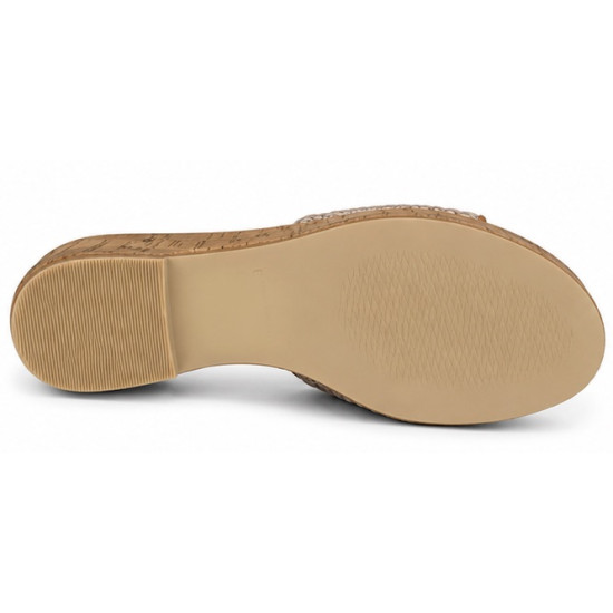 SO CHIC BY VSK FRAN PLATFORMS 3210 06-BEIGE
