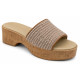 SO CHIC BY VSK FRAN PLATFORMS 3210 06-BEIGE