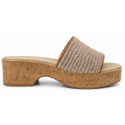 SO CHIC BY VSK FRAN PLATFORMS 3210 06-BEIGE