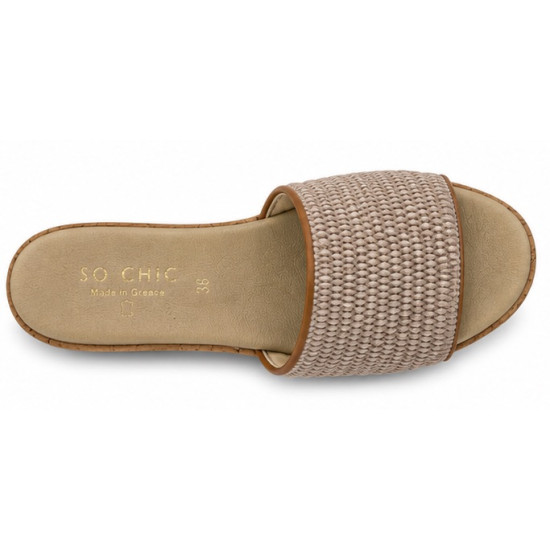 SO CHIC BY VSK FRAN PLATFORMS 3210 06-BEIGE