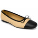 SO CHIC BY VSK CELINE FLATS 5238 06-BEIGE