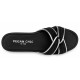 SO CHIC SLIDE SANDALS CHLOE 6002 01-BLACK 