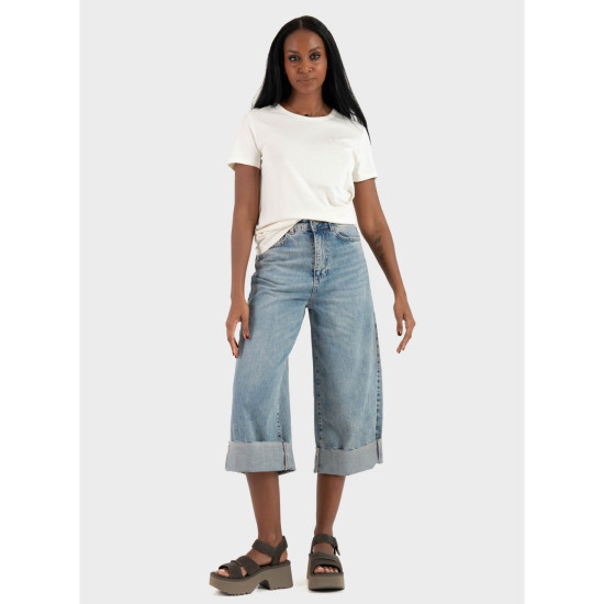 SOUVENIR BERMUDA C39S0028 DENIM 