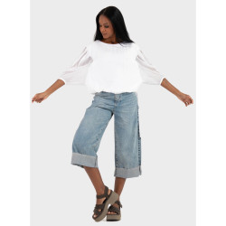 SOUVENIR BERMUDA C39S0028 DENIM 