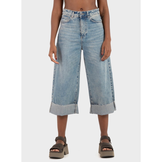 SOUVENIR BERMUDA C39S0028 DENIM 