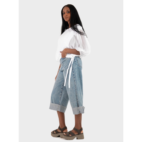 SOUVENIR BERMUDA C39S0028 DENIM 
