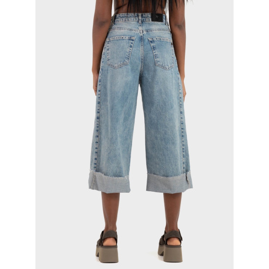 SOUVENIR BERMUDA C39S0028 DENIM 