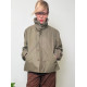 SOUVENIR TRENCH JACKET D39V0093 NERO