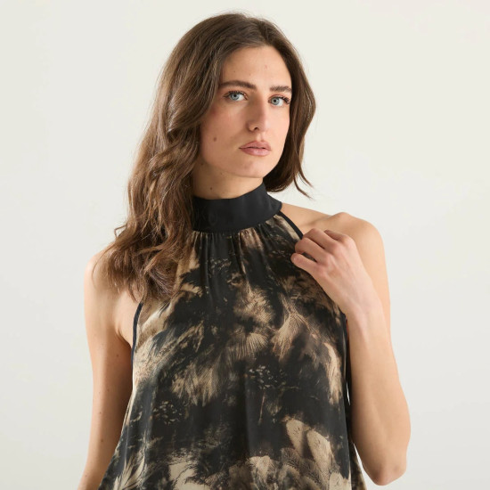 SOUVENIR TOP S39M0290 SABBIA