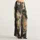 SOUVENIR WIDE LEG TROUSERS S39M0291 SABBIA 
