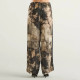 SOUVENIR WIDE LEG TROUSERS S39M0291 SABBIA 