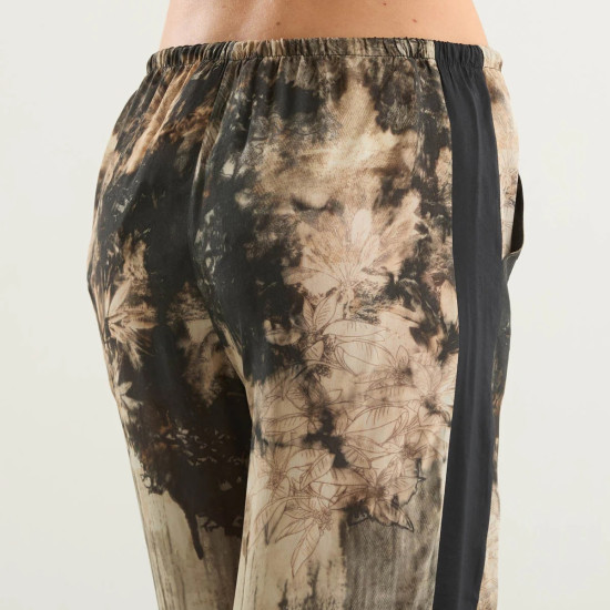 SOUVENIR WIDE LEG TROUSERS S39M0291 SABBIA 