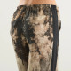 SOUVENIR WIDE LEG TROUSERS S39M0291 SABBIA 