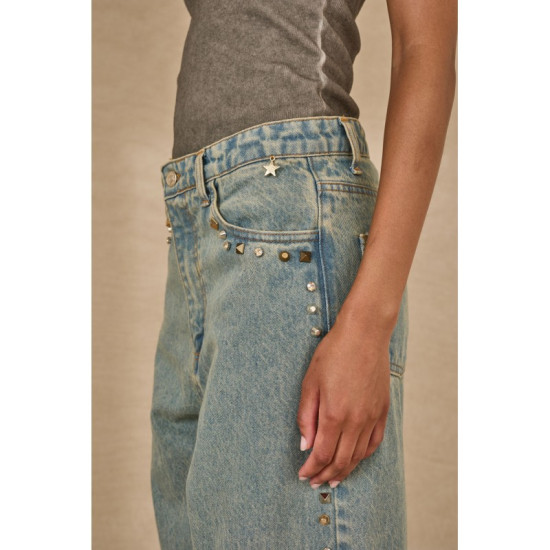 SOUVENIR JEANS S39M0359 CELESTE
