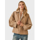 SOUVENIR TRENCH LIGHTWEIGHT JACKET W39S0241 BEIGE