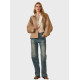 SOUVENIR TRENCH LIGHTWEIGHT JACKET W39S0241 BEIGE