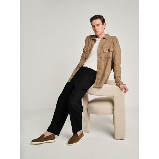  STAFF ANDRE MAN PANT 60-BP0280.055 N0090-BLACK  