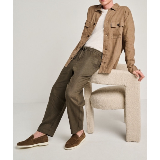  STAFF ANDRE MAN PANT 60-BP0280.055 N0090-KHAKI  