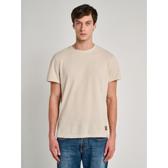 STAFF MATEO MAN TSHIRT WIDE FIT 64-022.055 N9947-STONE  