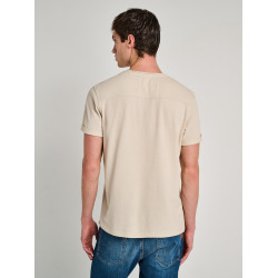 STAFF MATEO MAN TSHIRT WIDE FIT 64-022.055 N9947-STONE  