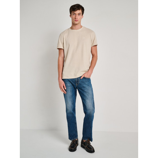 STAFF MATEO MAN TSHIRT WIDE FIT 64-022.055 N9947-STONE  