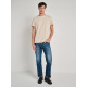 STAFF MATEO MAN TSHIRT WIDE FIT 64-022.055 N9947-STONE  