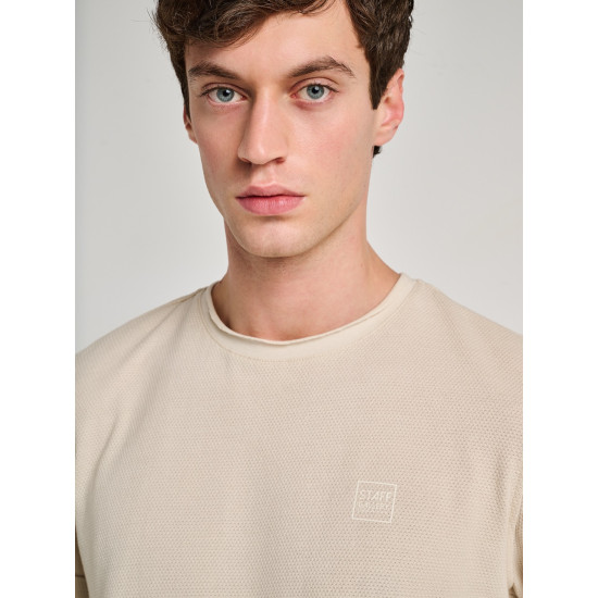 STAFF MATEO MAN TSHIRT WIDE FIT 64-022.055 N9947-STONE  