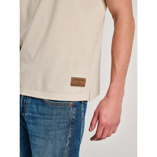 STAFF MATEO MAN TSHIRT WIDE FIT 64-022.055 N9947-STONE  
