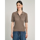  STAFF KATE POLO SHORT SLEEVE KNIT 63-201.055 N0076-TAUPE